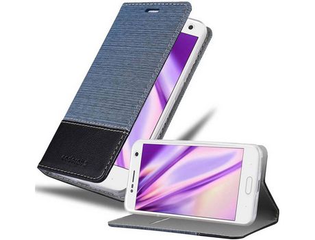 Carcasa para ZTE Blade V8 CADORABO Azul
