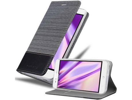 Carcasa para ZTE Blade A612 CADORABO Gris