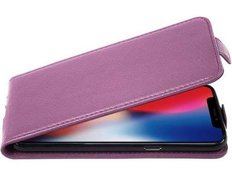 Carcasa para iPhone X / XS CADORABO Roxo