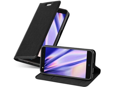 Carcasa para ZTE Blade V7 CADORABO Negro