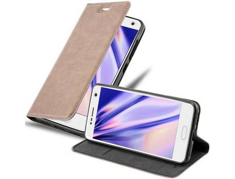 Carcasa para ZTE Blade V8 CADORABO Castanho