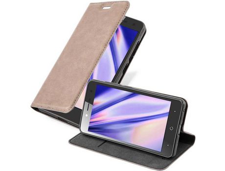 Carcasa para ZTE Blade L7 CADORABO Castanho