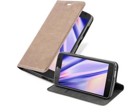 Carcasa para ZTE Blade L5 PLUS CADORABO Marrón