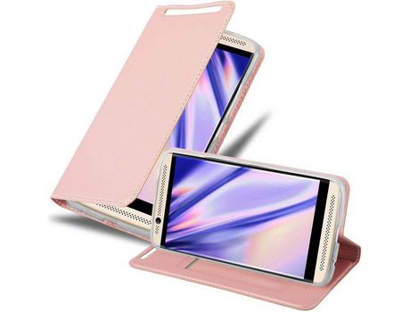 Carcasa para ZTE Axon 7 CADORABO Rosa