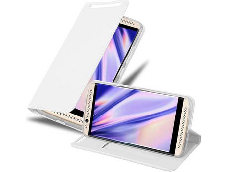 Carcasa para ZTE Axon 7 CADORABO Prateado