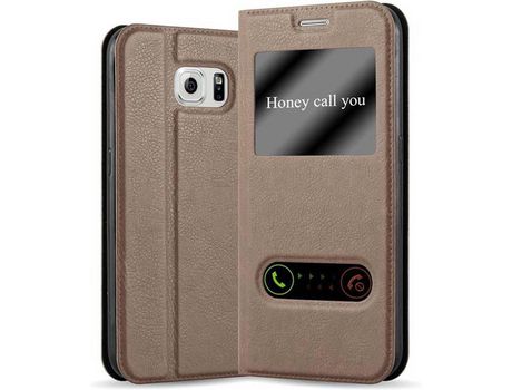 Carcasa para Samsung Galaxy NOTE 5 Marrón
