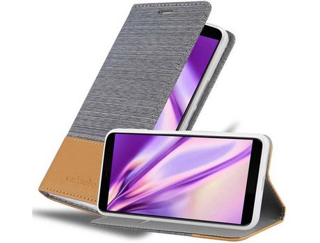 Carcasa para HTC U11 PLUS CADORABO Gris