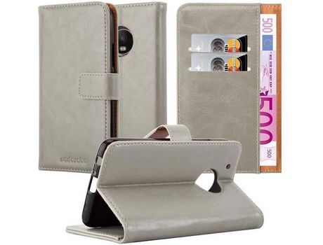 Carcasa para Motorola MOTO G5 PLUS CADORABO Castanho