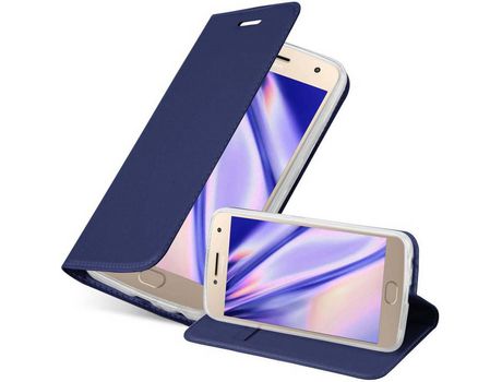 Carcasa para Motorola MOTO G5 PLUS CADORABO Azul
