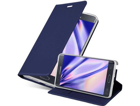 Carcasa para Samsung Galaxy NOTE EDGE Azul