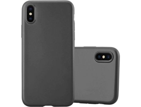 Carcasa para iPhone X / XS CADORABO Gris