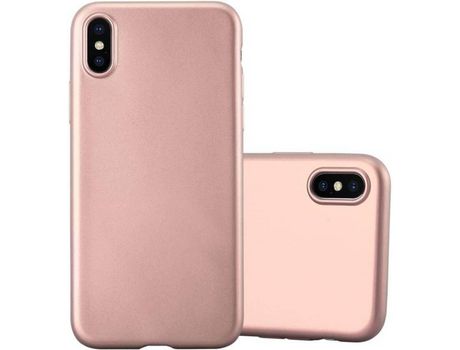 Carcasa para iPhone X / XS CADORABO Rosa
