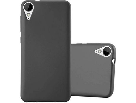 Carcasa para HTC Desire 10 LIFESTYLE / Desire 825 CADORABO Gris