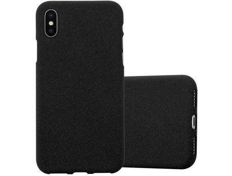 Carcasa para iPhone X / XS CADORABO Negro