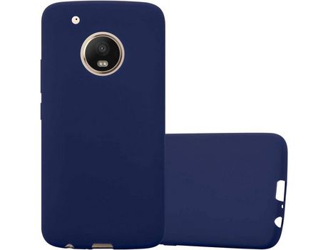 Carcasa para Motorola MOTO G5 PLUS CADORABO Azul