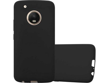 Carcasa para Motorola MOTO G5 PLUS CADORABO Negro