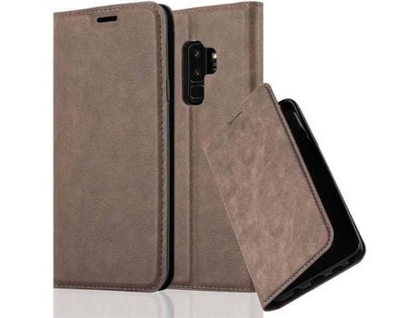 Carcasa para Samsung Galaxy S9 PLUS Marrón