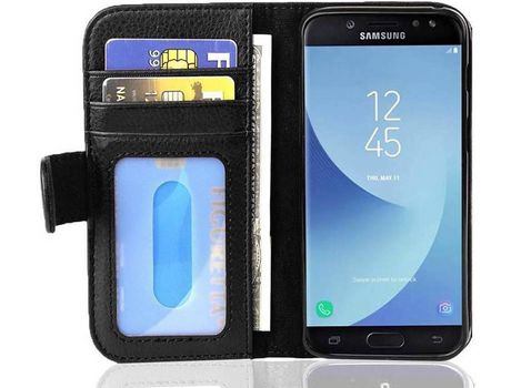 Carcasa para Samsung Galaxy J5 2017 Negro
