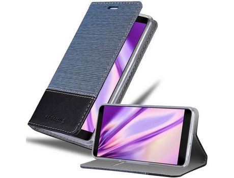 Carcasa para ZTE Blade V9 CADORABO Azul