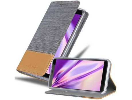 Carcasa para HTC Desire 12 CADORABO Gris