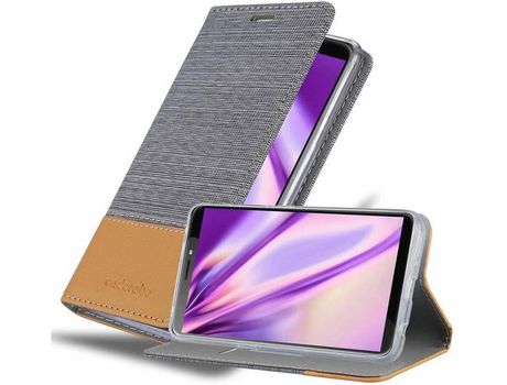 Carcasa para HTC Desire 12 PLUS CADORABO Gris