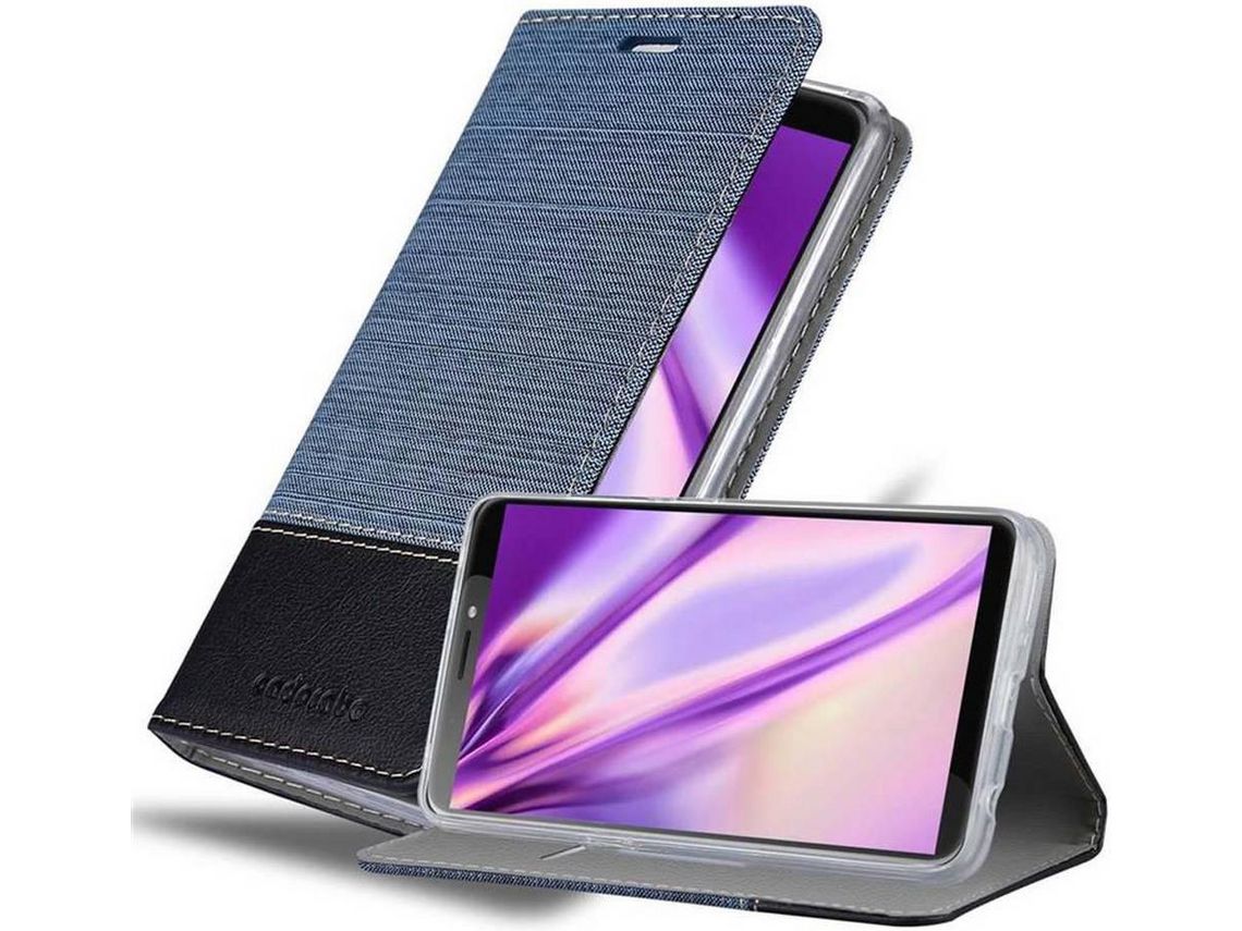 Carcasa para HTC Desire 12 PLUS CADORABO Azul