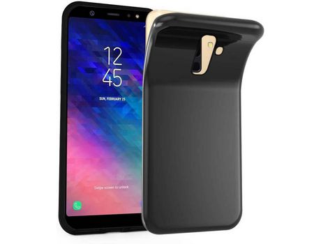 Carcasa para Samsung Galaxy A6 PLUS 2018 Negro