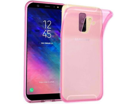 Carcasa para Samsung Galaxy A6 PLUS 2018 Rosa
