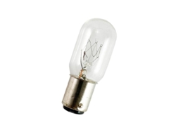 Lampara tubular bayoneta 25w 240-260v