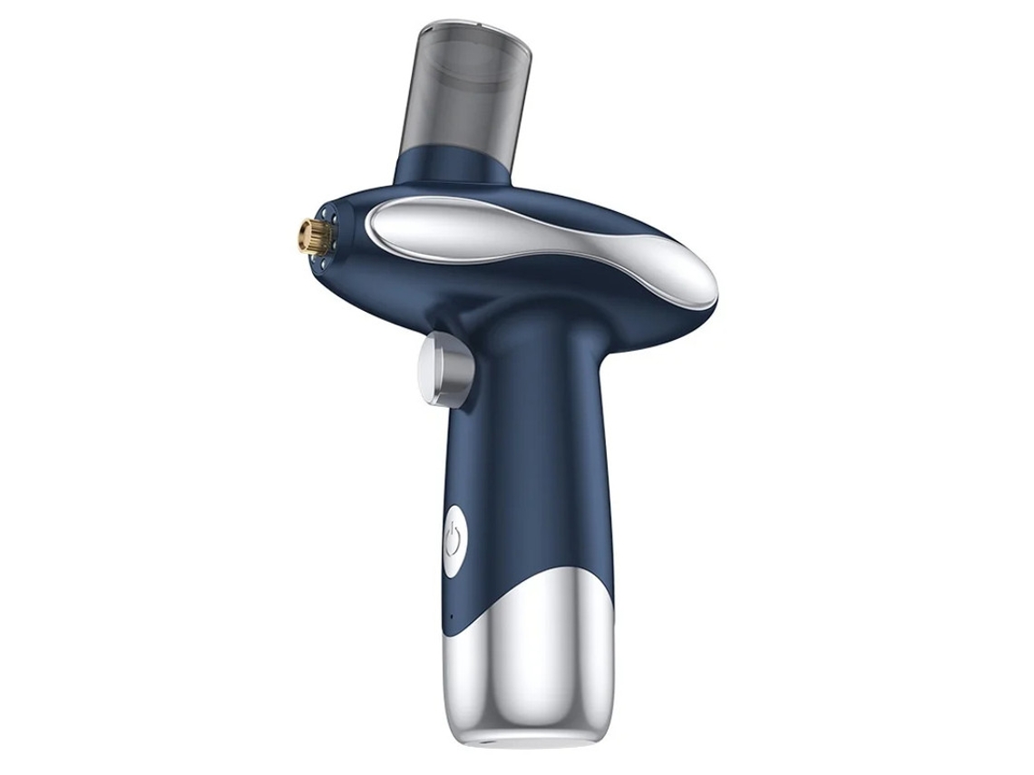 Nano Spray Facial Portátil Hidratante Hidroterapia Sin Calor Azul Yizhood