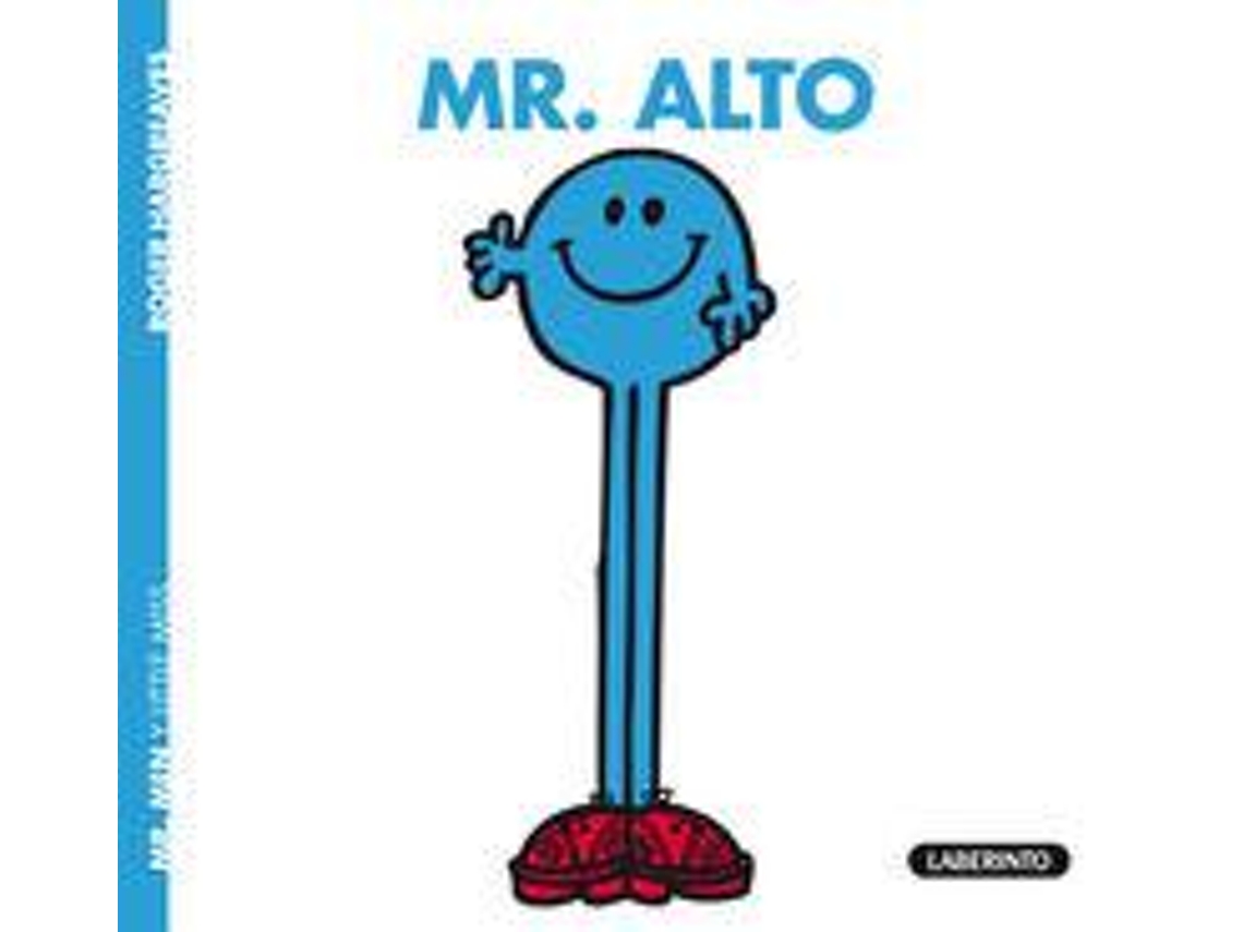 Libro Mr. Alto de Roger Hargreaves (Español)