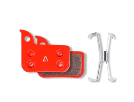 Pastilhas Travão Disco Sram Red22/Force22/Rival22/S700/Level Prateadoacid