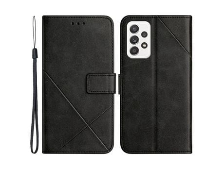 Funda para Samsung Galaxy A53 5G(PU - Negro)