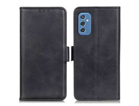 Funda para Samsung Galaxy M52 5G(PU - Negro)
