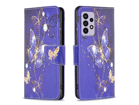 Funda para Samsung Galaxy A33 5G(PU - Morado)