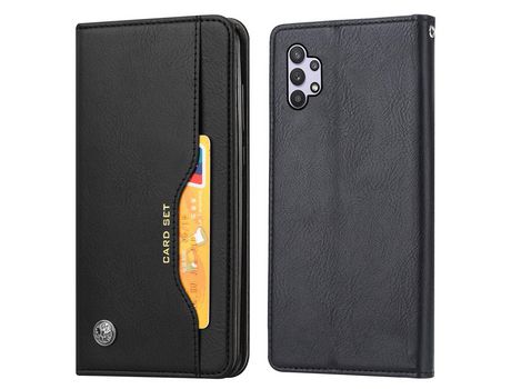 Funda para Samsung Galaxy A33 5G(PU - Negro)