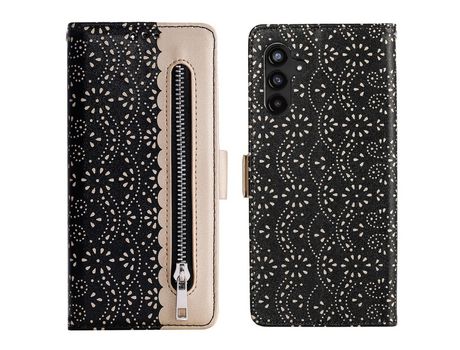 Funda para Samsung Galaxy A13 5G(PU - Negro)