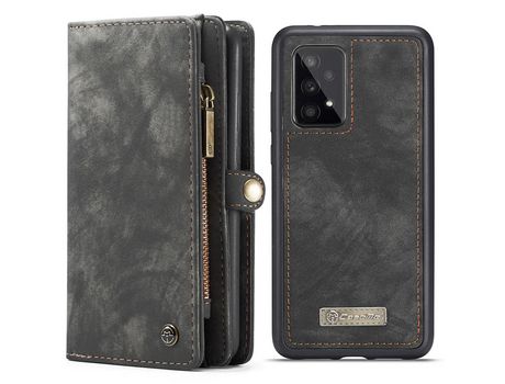 Funda para Samsung Galaxy A33 5G(PU - Negro)