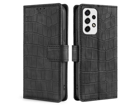 Funda para Samsung Galaxy A53 5G(PU - Negro)