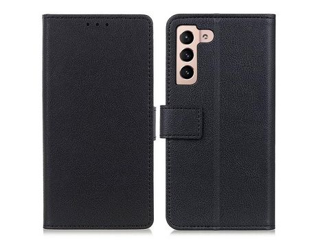 Funda para Samsung Galaxy S22(PU - Negro)