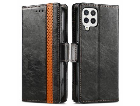 Funda para Samsung Galaxy A22 4G (Eu Version)(PU - Negro)
