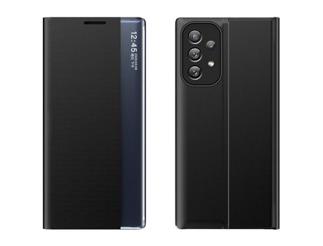 Funda para Samsung Galaxy A33 5G(PU - Negro)