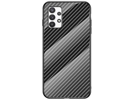 Funda para Samsung Galaxy A53 5G(TPU y PU - Negro)