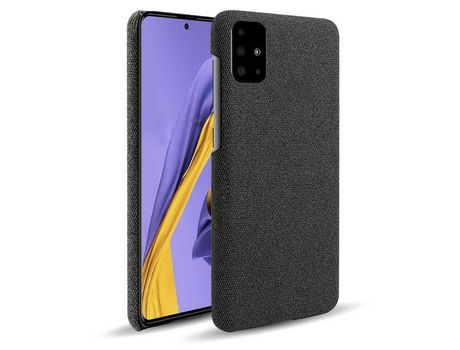 Funda para Samsung Galaxy A03S (166.5 X 75.98 X 9.14Mm)(TPU y PU - Negro)