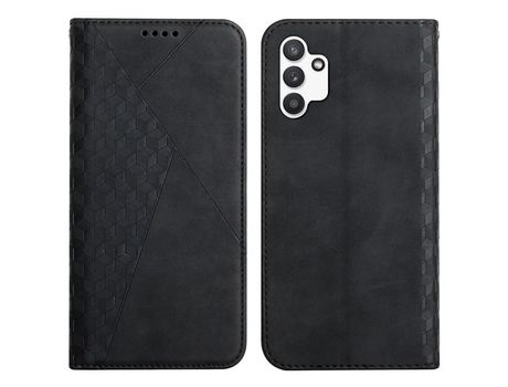 Funda para Samsung Galaxy A13 4G/A13 4G Lte(PU - Negro)