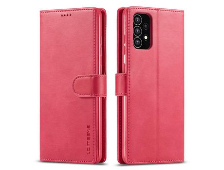Funda para Samsung Galaxy A53 5G(PU - Rojo)