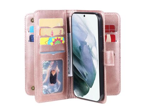 Funda para Samsung Galaxy S22 Ultra 5G(PU - Rosa)