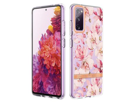 Funda para Samsung Galaxy S20 Fe/S20 Fan Edition/S20 Fe 5G/S20 Fan Edition 5G(TPU y PU - Rosa)