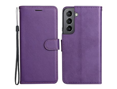 Funda para Samsung Galaxy S22(PU - Morado)