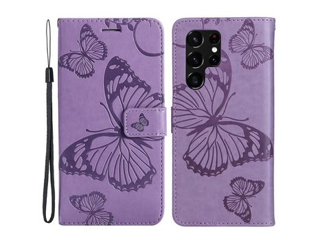 Funda para Samsung Galaxy S22 Ultra(PU - Morado)